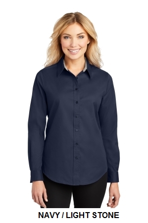 Port Authority® - Ladies Long Sleeve Easy Care Shirt. (L608)